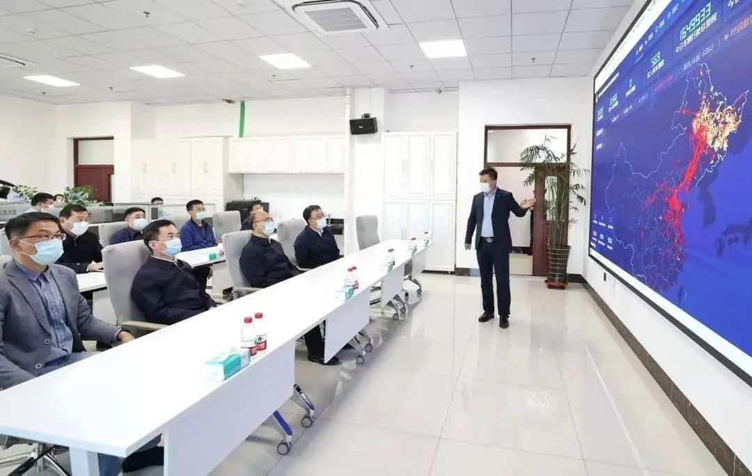 黑龙江省委书记许勤调研安全生产工作，k8com(中国)集团技术支持的省交通厅“两客一危”监管服务平台受肯定