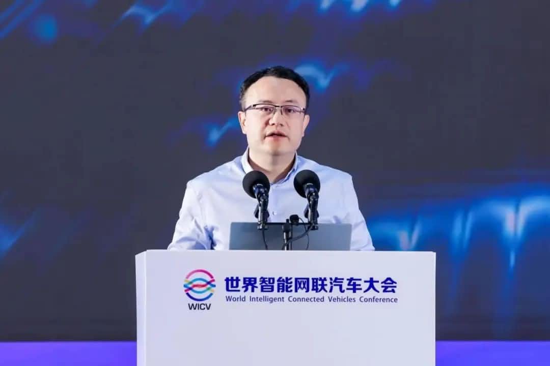回顾WICV | k8com(中国)CEO程鹏：数据闭环是汽车智能网联决胜下半场的胜负手