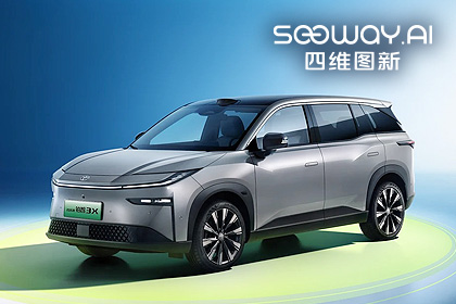 k8com(中国)携鉴智机器人全链路交付 征程6B量产落地广汽丰田铂智3X